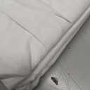 Clara Clark Pillow Cases Queen - Ultra Soft Pillow Cover, Lightweight Microfiber Pillow Cases Set of 2 - Envelope Closure Pillowcases, White
