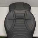 FIASRAC One Piece Rider Driver Passenger Seat For Harley Touring Road King Street Road Electra Glide Ultra Limited Tri Glide 2009-2023
