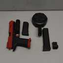 Electric Gel Toys New X2,Splat-Blaster Full Auto Includes Drum and Goggles for Outdoor Team Game for Ages 14+,Orange