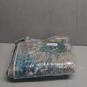 Lahome Modern Abstract Area Rug - 4x6 Colorful Rug for Bedroom Soft Washable Rugs for Living Room Dining Room Non Slip, Contemporary Indoor Carpet for Nursery Office Apartment Playroom Kitchen (Rosy)