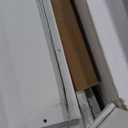 Tall Nightstand Set of 2 Side Table Modern Night Stand with 2 Drawers Wooden Rustic End Table Bedside Table with Upper Open Shelf Solid Feet for Bedroom, White+Walnut