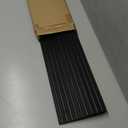 Nuvium 1.2" Rise Threshold Ramps for Doorways, 35.5" Wide Natural Rubber Power Wheelchair Ramp is Adjustable and Cuttable for Doorways, Curb, Sweeper, Power Scooters, 2000 Lbs Load Capacity