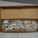 18 inch Ground Anchor Heavy Duty Earth Anchors Set Screw in for Mobile Home, Swing, Tent Trampoline Anchors Wind Resistant Tree Stakes and Supports with Drill Socket, 4 Pack