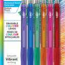 BIC Velocity Mechanical Pencils with Colored Leads, Medium Point (0.7 mm), 6-Count Pack, Perfect for Drawing and Journaling (MV7CP61-AST)