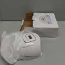 UV Gel Nail Lamp,150W UV Nail Dryer LED Light for Gel Polish-4 Timers Professional Nail Art Accessories,Curing Toe Nails (White)