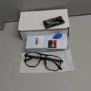 livho Vintage Aviator Blue Light Blocking Glasses, Fashion Oversized Frames with UV Protection Coating, Unisex Design