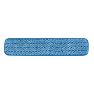 Rubbermaid Commercial Products HYGEN Microfiber Wet Mop Head Pad, 24 inch, Blue, for Janitorial/Professional Cleaners and Heavy-Duty Industrial Floor Cleaning/Mopping/Scrubbing Rubbermaid Commercial Products HYGEN Microfiber Wet Mop Head Pad, 24 inch, Blue, for Janitorial/Professional Cleaners and Heavy-Duty Industrial Floor Cleaning/Mopping/Scrubbing