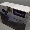 Walkers for Seniors, Rollator Walker with Seat, Walkers for Seniors with seat, 350 lb Capacity,with 8'' Big Wheels, Rolling Walker (Burgundy) (Red)