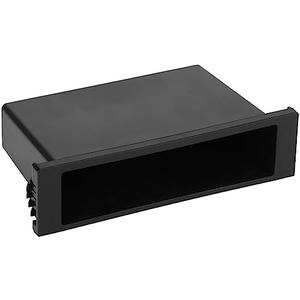 Car Radio Storage Box, Single Din Storage Pocket Car Stereo Radio Storage Box Radio Inner Organizer Large Space Radio Pocket Radio Stereo Single Din Storage Box Car Radio Stereo Single Din Storage Box