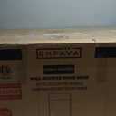 Empava Wall Mount Range Hood 30 Inch, Ducted/Ductless Kitchen Exhaust Stove Vent with Modern Style, 400CFM, 3-Speed, Touch Control, Timer, LED Lights, Stainless Steel (Charcoal-Filter Sold Separately)