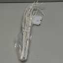 Hairui Lighted Artificial Twig Birch Branch with Fairy Lights 30IN 100 LED Battery Operated, White Willow Branch with Lights for Christmas Holiday Wedding Party Decoration