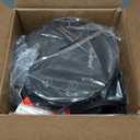 GiveBest Space Heater, Electric Portable Heaters for Indoor Use with Thermostat and Remote, 70Oscillation, Digital Display, 12H Timer, 1500W PTC Ceramic Fast Safety Heat for Office Bedroom Home Desk (Black)