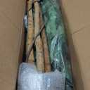 7ft Large Ficus Artificial Trees with Natural Curved Trunks, 84" Tall Lush Faux Tree for Home Decor Indoor, Green Lifelike Fake Ficus Tree Artificial Plants in Pot