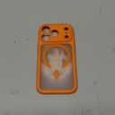 ESR for iPhone 17 Pro Case, Camera Control, Compatible with MagSafe, Shockproof Military-Grade Protection, Magnetic Phone Case for iPhone 17 Pro, Classic Hybrid Case, Frosted Orange