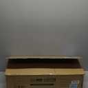 Pencil Slim Christmas Tree 6ft Artificial Xmas Tree - Skinny Small Green Pine Tree with PE Needles, Metal Stand, No Lights - Indoor Holiday Decor for Apartment Office Porch