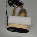 Adjustable Candle Warmer Lamp with Timer - Electric Light Wax Warming Dimmable Flameless Top Melter Heater Melting Heating Height Small Jar Candles Gifts Women Mom Birthday Home Desk Modern Decor (Amber)