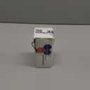 NORPERWIS Reading Glasses 5 Pairs Quality Readers Spring Hinge Glasses for Reading for Men and Women (5. BLACK, 0.50)