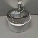 Pektaco Dog Water Fountain for Large Dogs, 1.8Gal/7L Pet Water Fountain, Dog Water Bowl Dispenser with Viewing Window & LED, Super Quiet, Stainless Steel Tray Easy Clean BPA-Free(with 1 Filters)