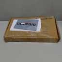 NearMoon Standing Paper Towel Holder, Kitchen Paper Towel Tissue Holder- for Bathroom Kitchen Countertop, Standard or Jumbo-Sized Roll Paper (with Marble Base, Brushed Gold)