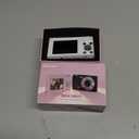 Digital Camera, FHD 4K Digital Point and Shoot Camera with 16X Zoom Anti Shake, 48MP Compact Small Camera with 32GB Card for Boys Girls Kids