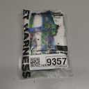 Cat Harness and Leash Set - Escape Proof Adjustable Cat Harness, Comfortable Soft Lightweight, Use Safe & Easy, Walking Travel Kitten Harness for Small Medium Large Cats (Hawaii Green)