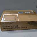 Merach CV30 Curved Vibration Plate Exercise Machine for Lymphatic Drainage