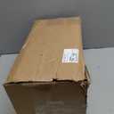 5" Inlet 8" Outlet Exhaust Tip 15” Length Stainless Steel Black