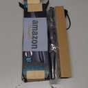 LURA Ceramic Tourmaline Coating Curling Wand, 3/4-1 1/4 Inch Barrel Hair Curler with 2 Heat Setting (320/410), Suitable for All Hair Types