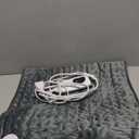 Heating Pad for Back Pain Relief, 17" X 33" XXX-Large Heating Pads for Cramps Neck & Shoulder, Extra XL Electric Heat Pad W/ 6 Temperature Settings, Moist Dry Heat Therapy, 2H Auto-Off, Grey