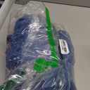 American Soft Linen Oversized Bath Sheet 40x80 Extra Large for Bathroom, 600 GSM 100% Cotton Turkish Jumbo Bathsheet Towels for Adults, Navy Blue Bath Sheet