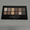 Maybelline New York The Nudes Eyeshadow Palette 0.34 oz (Pack of 3)