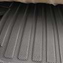 Floor Mats for Chevy Suburban/GMC Yukon XL 2021-2026, All Weather Floor Mats Trunk Cargo Liner with Backrest Protectors and Door Sill Guards Accessories, Full Coverage Set (Fit 7 Seats)