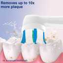10PCS iO Replacement Heads Compatible with Oral B iO 2/3/4/5/6/7/8/9/10 Series Electric Toothbrush,Toothbrush Heads Compatible with Oral B iO,Gentle Gum Care Bristles for a Comfortable Clean