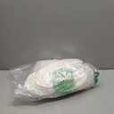 Pinch Pleated Linen Curtains 90 Inches Long for Living Dining Room Bedroom 2 Panel Set Beige White Cream Pinch Pleat Curtain 90 Inch Neutral Boho Floor to Ceiling Curtains Semi Sheer Linen Drapes