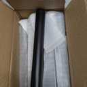 Industrial Black Iron Pipe Shelf Brackets Wall Mount DIY Shelving Brackets Pipe Decor Wall Rustic Garment Rack Hardware Included, 8 Inch Set of 8