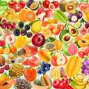 1000 Piece Jigsaw Puzzle for Adults - Bursting with Fruit: A Colorful & Soothing Challenge, Elegant Home Decor Gift for Nature and Art Lovers