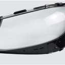 BCJPOL Car Headlight Shell for Mercedes-Benz E-Class W213 2016-2020 - Headlight Lens Cover Shell, Left 