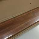 48" Solid Teak Floating Wall Shelf - Large Natural Wood Long Shelving for Wall Decor and Organization - Waterproof Solid Wood Support for Bathroom and Kitchen High-Moisture Areas, 48"W, Set of 1
