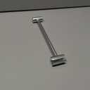 Door Hinge Adjustment Tool, 14-19mm Hinges Gap Adjusting Wrench, Heavy Duty Door Hinge Repair Tool for ResidentialFire, Security, Cleanroom Doors, Ergonomic Design for Easy Repair