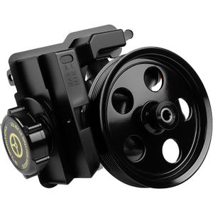 20-326 Power Steering Pump fit for 2006-2011 Focus 2.0L 2.3L 2.5L | Power Steering Pump with Reservoir for 2010-2011 Transit Connect 2.0L Replace OE 6S4Z3A674A