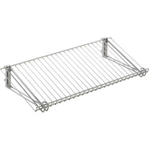 Rubbermaid Configurations Shoe Shelf, Titanium, Floating Shelves for Shoe Organization/Storage for Home/Laundry/Bathroom/Mudroom/Pantry/Linen Closet