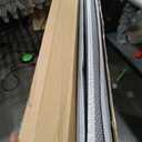 Meliusly Low Profile Bunkie Board Full Size (54x75) - Non-Slip Breathable Bed Support Board for Slatted Bed Frame, Anti-Sag Under Bed Support, Noise Minimizing Moisture Resistant Bed Board