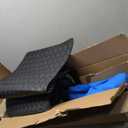 Cargo Mat for 2022-2025 Jeep Wagoneer/Jeep Grand Wagoneer 8 Seats (Not fit L) Trunk Mat & 2ND+3RD Row Rear Backrest Mat, All Weather Rear Cargo Liner Back Seat Cover Protector