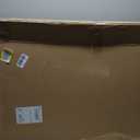 Outdoor Roller Shades Cordless Patio Roller Up Blinds with Shade Cloth for Porch Gazebo Pergola Balcony Backyard2 Poles & 1 Fabric, Sesame, 48"Wx96"H