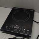 Mueller RapidTherm Portable Induction Cooktop, 1800W Hot Plate Electric Stove Top Burner. 8 Temp Levels, Auto-Off & Pot Detection, LED Display, Child Lock, 4 Programs, Burners for Cooking