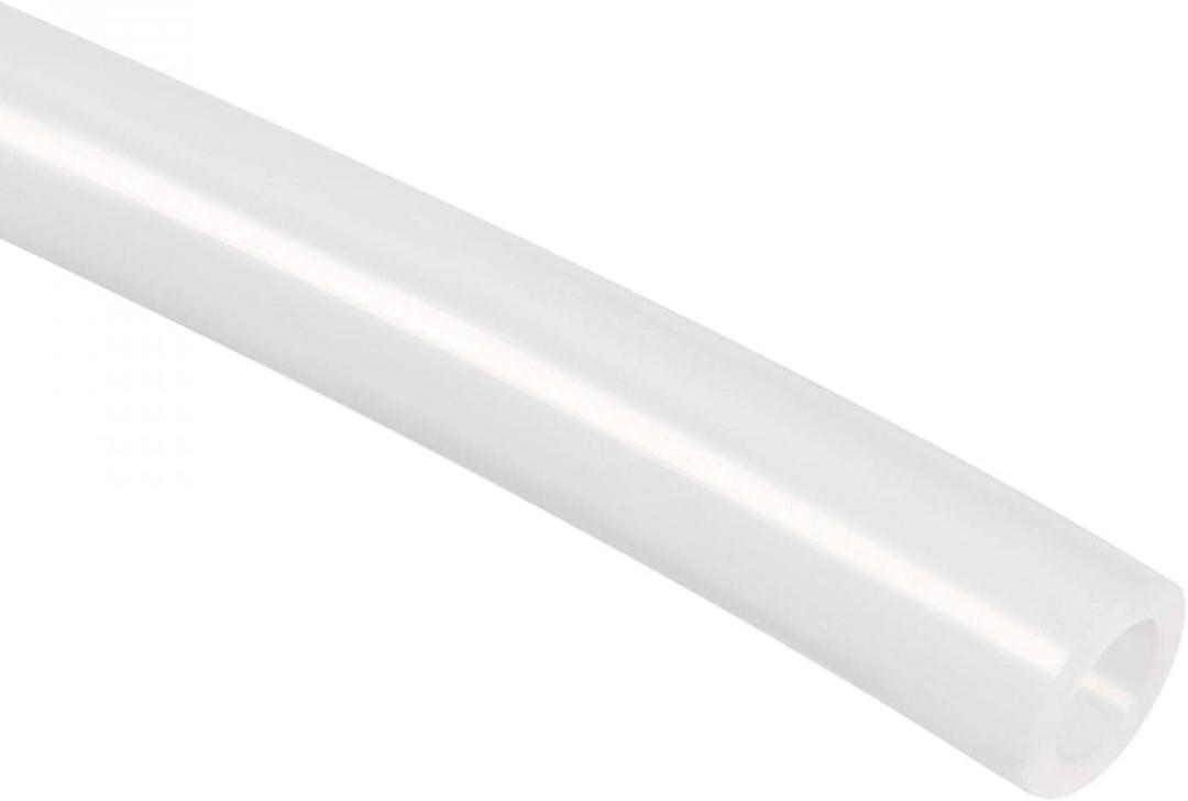 uxcell Silicone Tube 3mm ID x 5mm OD 32.8 Feet Flexible Silicone Rubber Tubing Water Air Hose Pipe Translucent for Pump Transfer