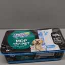 Swiffer Heavy Duty Mop Wet Multi-Surface Cloth Refills for Floor Mopping and Cleaning, Pet with Febreze Odor Defense, 20 count