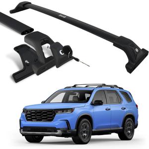 Fits Honda Pilot 2023-2026, Upgrade 330 LBS Lockable Roof Racks Cross Bars, Heavy Duty All Aluminum Rooftop Accessories