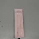 Cordless Flat Iron,Portable Mini Hair Straightener Travel for Bangs,Short Hair, Rechargeable Curling Iron for Touch Ups (Pink)