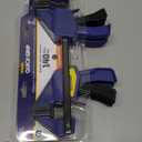 IRWIN Quick-Grip 1964758 One-Handed Mini Bar Clamp 4 Pack, 6", Blue